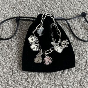 3/$25 BTS Charm Bracelet